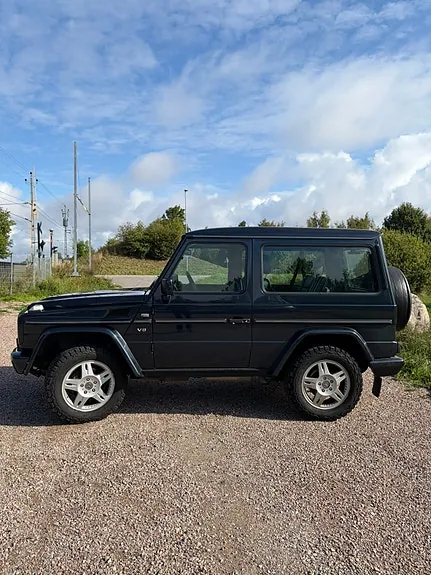 Mercedes-Benz G400 2002 photo 4