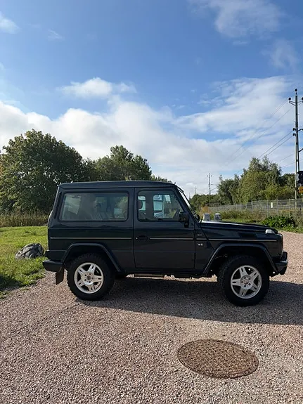 Mercedes-Benz G400 2002 photo 5
