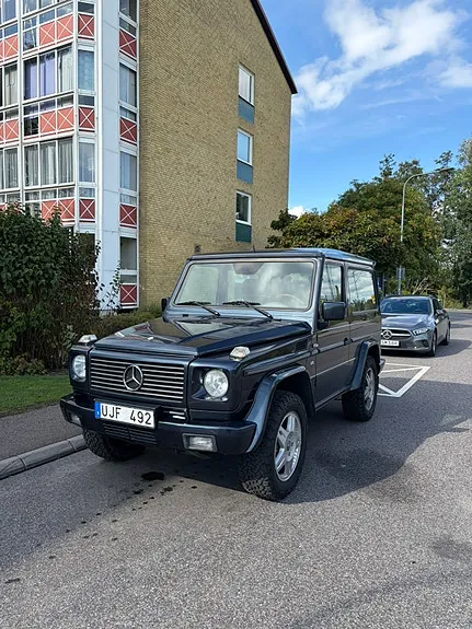 Mercedes-Benz G400 2002 photo 2