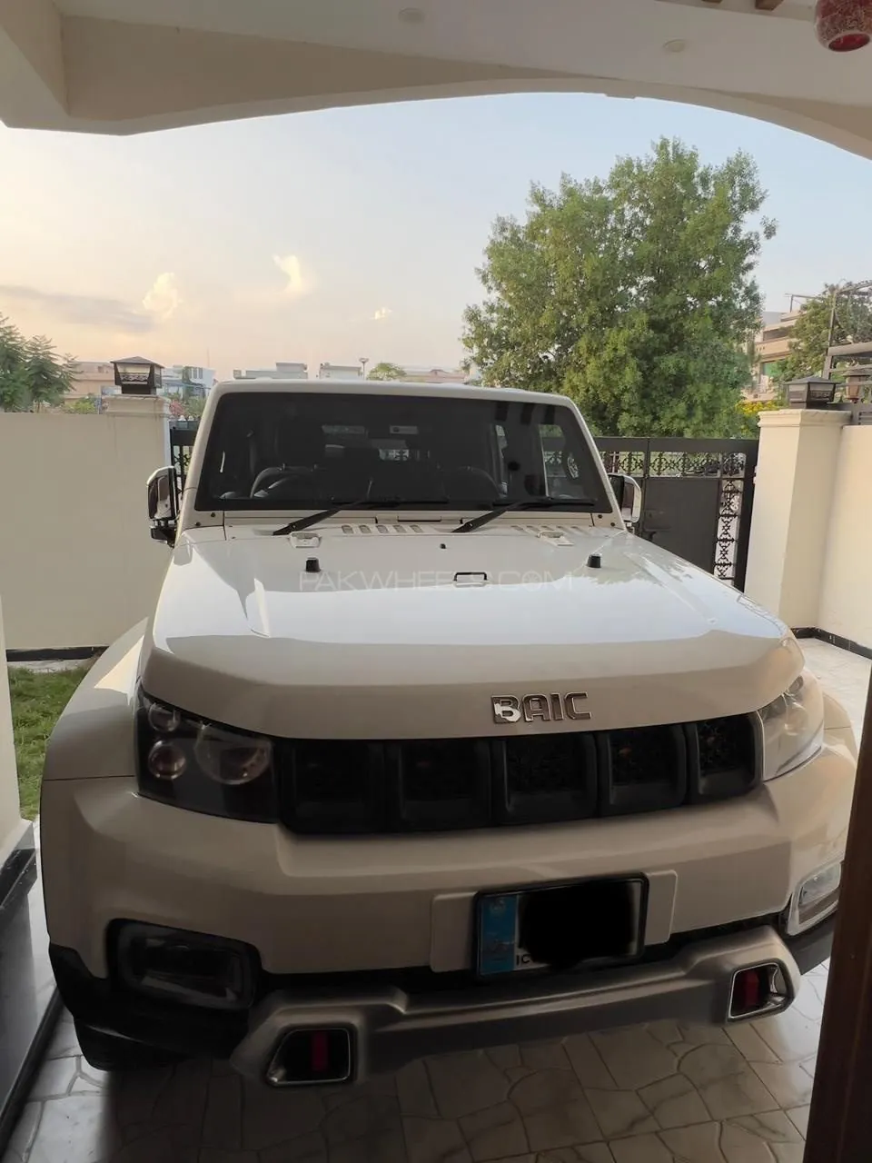 BAIC Bj40 Plus