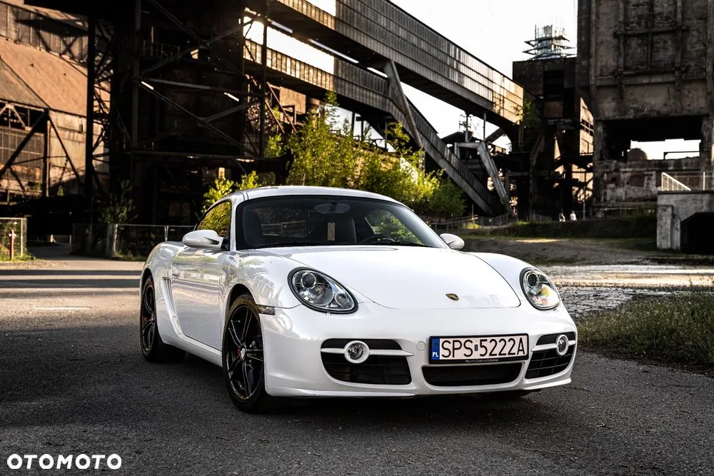 Porsche Cayman 2008 photo 2