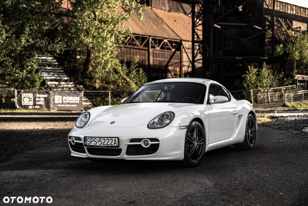Porsche Cayman 2008 photo 3