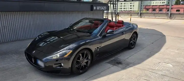 Maserati Grancabrio