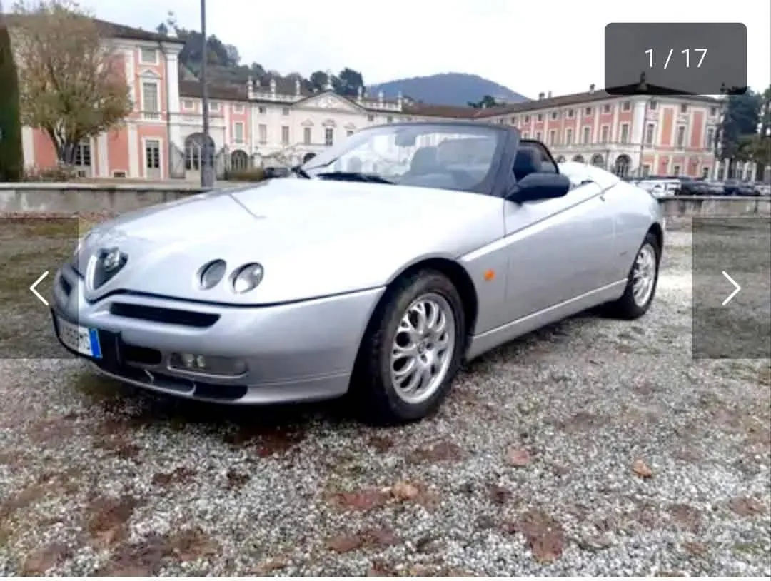 Alfa Romeo Spider 2000 photo 3