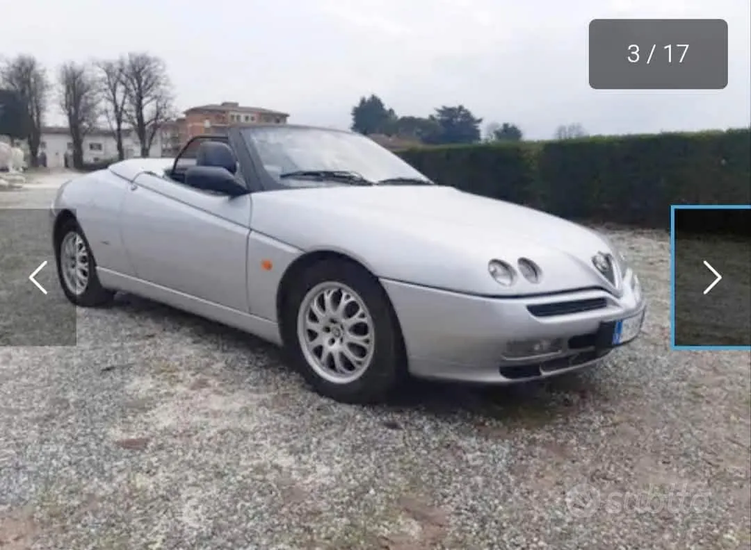 Alfa Romeo Spider 2000 photo 2