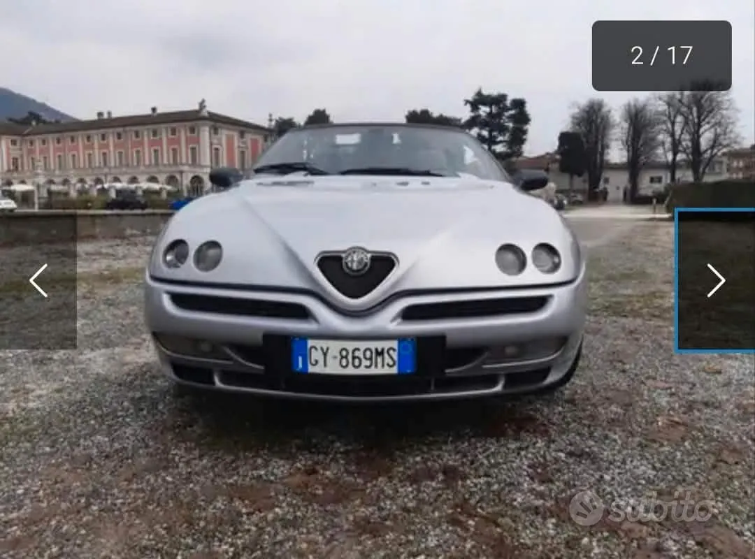 Alfa Romeo Spider