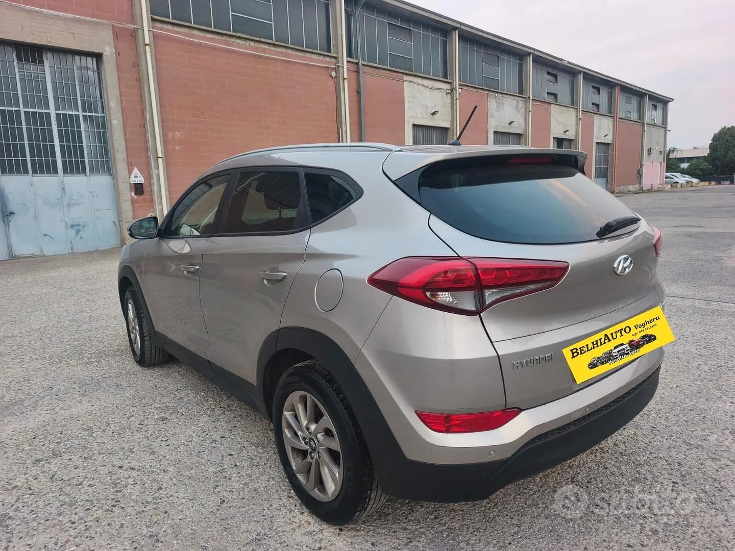 Hyundai Tucson 2016 photo 4