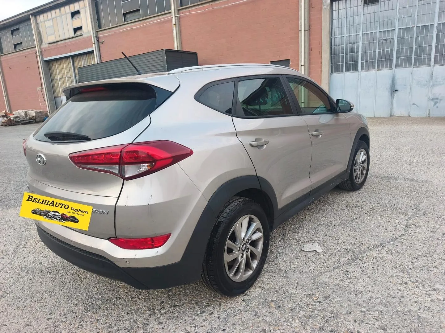 Hyundai Tucson 2016 photo 2