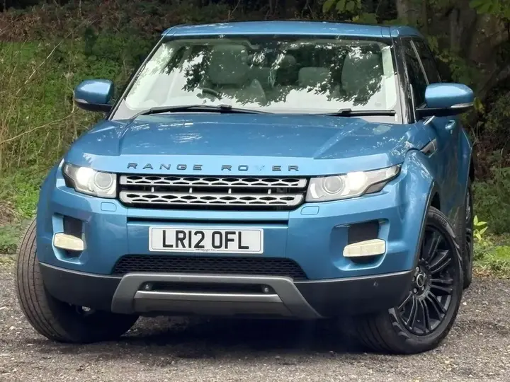 Land Rover Range Rover Evoque 2012 photo 3