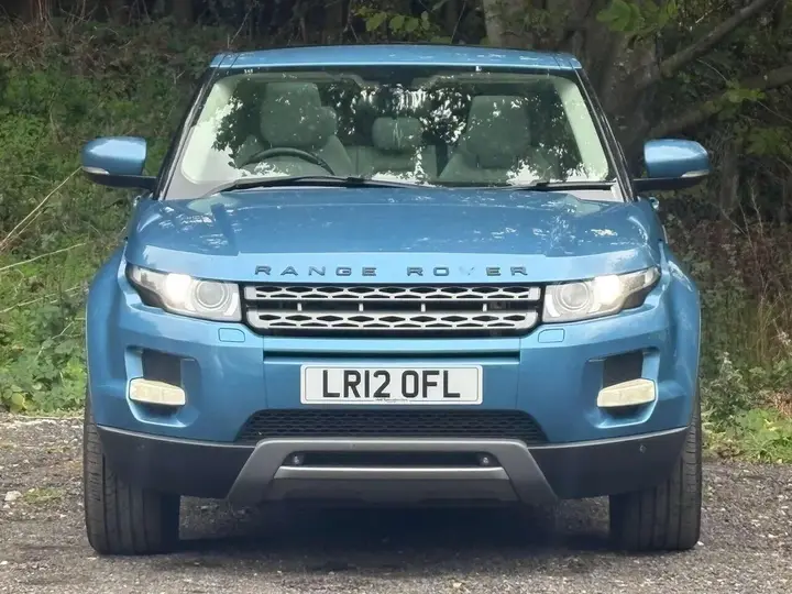 Land Rover Range Rover Evoque 2012 photo 2