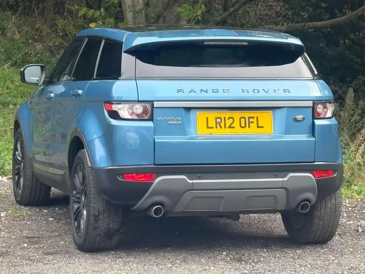 Land Rover Range Rover Evoque 2012 photo 5