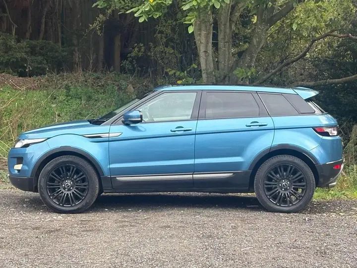 Land Rover Range Rover Evoque 2012 photo 4