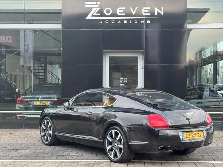 Bentley Continental Gt 2005 photo 3