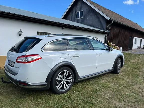 Peugeot 508 Rxh 2015 photo 3