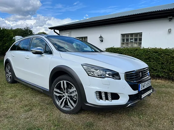 Peugeot 508 Rxh 2015 photo 2