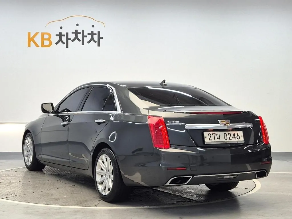 Cadillac Cts 2016 photo 2