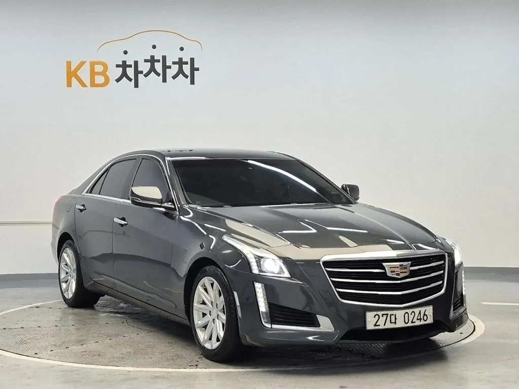 Cadillac Cts 2016 photo 4