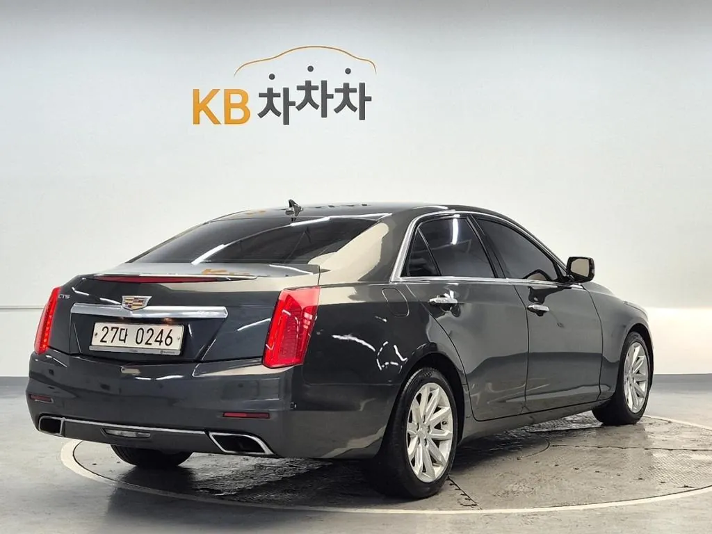 Cadillac Cts 2016 photo 3