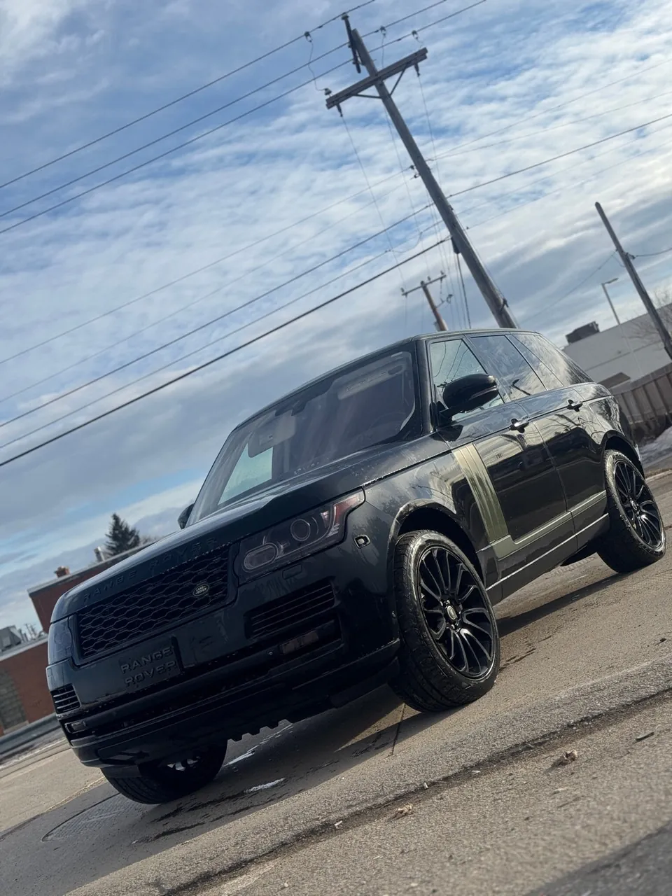 Land Rover Range Rover