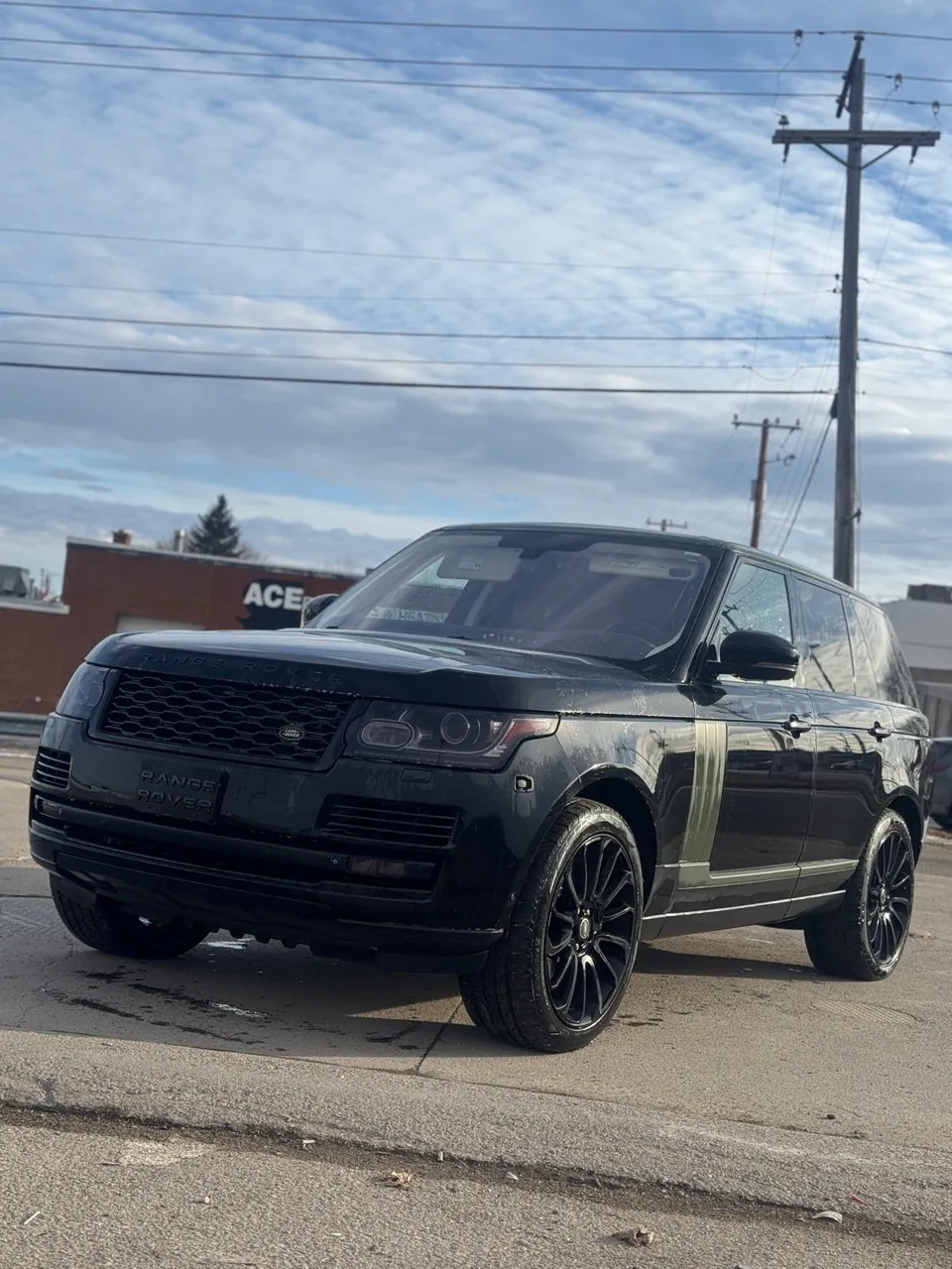 Land Rover Range Rover 2013 photo 2