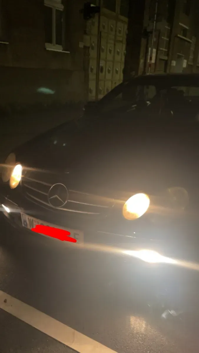 Mercedes-Benz Clk-Class