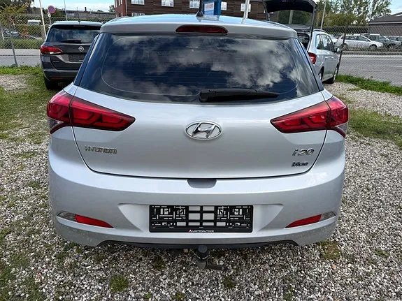 Hyundai I20 2015 photo 5