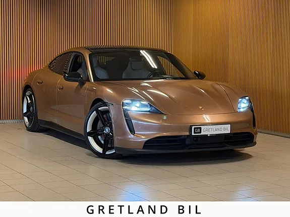 Porsche Taycan 4S