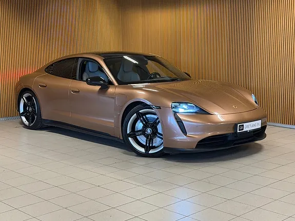 Porsche Taycan 4S 2020 photo 2