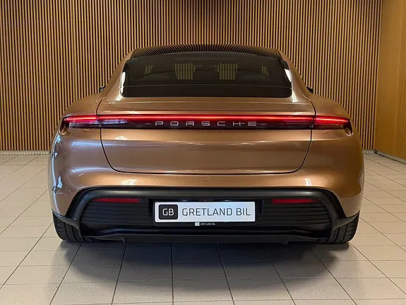 Porsche Taycan 4S 2020 photo 5