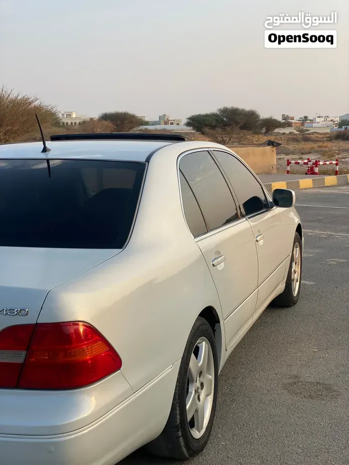 Lexus Ls 430 2001 photo 3