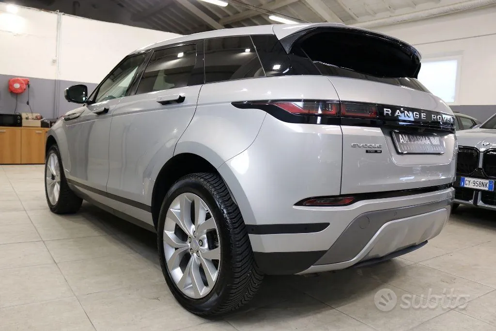 Land Rover Range Rover Evoque 2019 photo 4