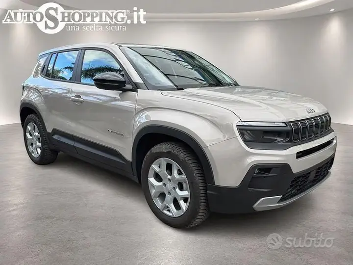 Jeep Avenger 2025 photo 3