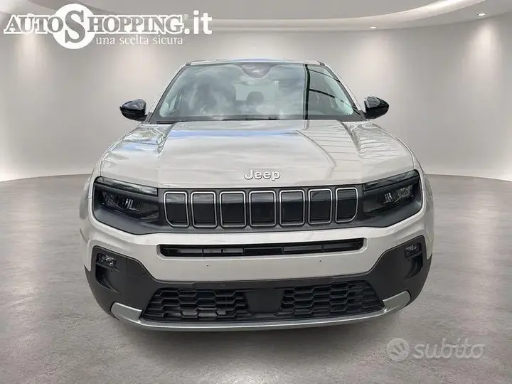 Jeep Avenger 2025 photo 2