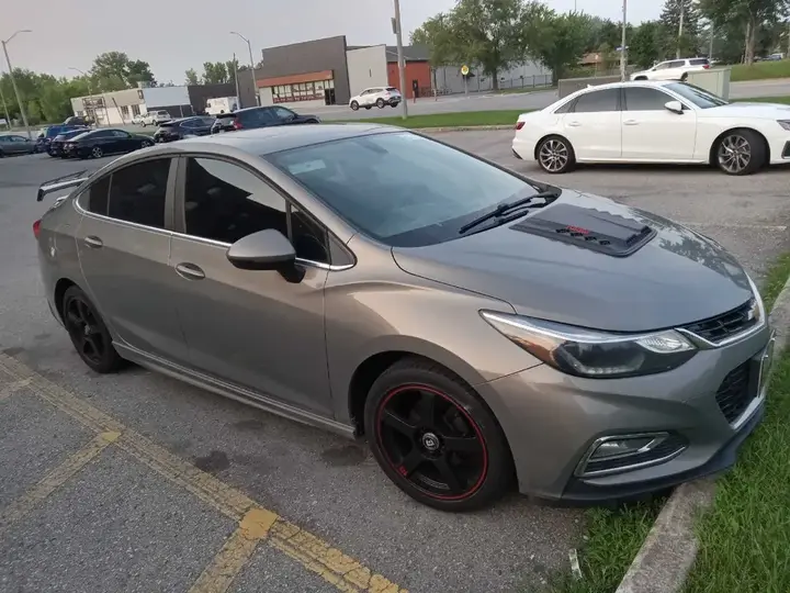 Chevrolet Cruze 2017 photo 4