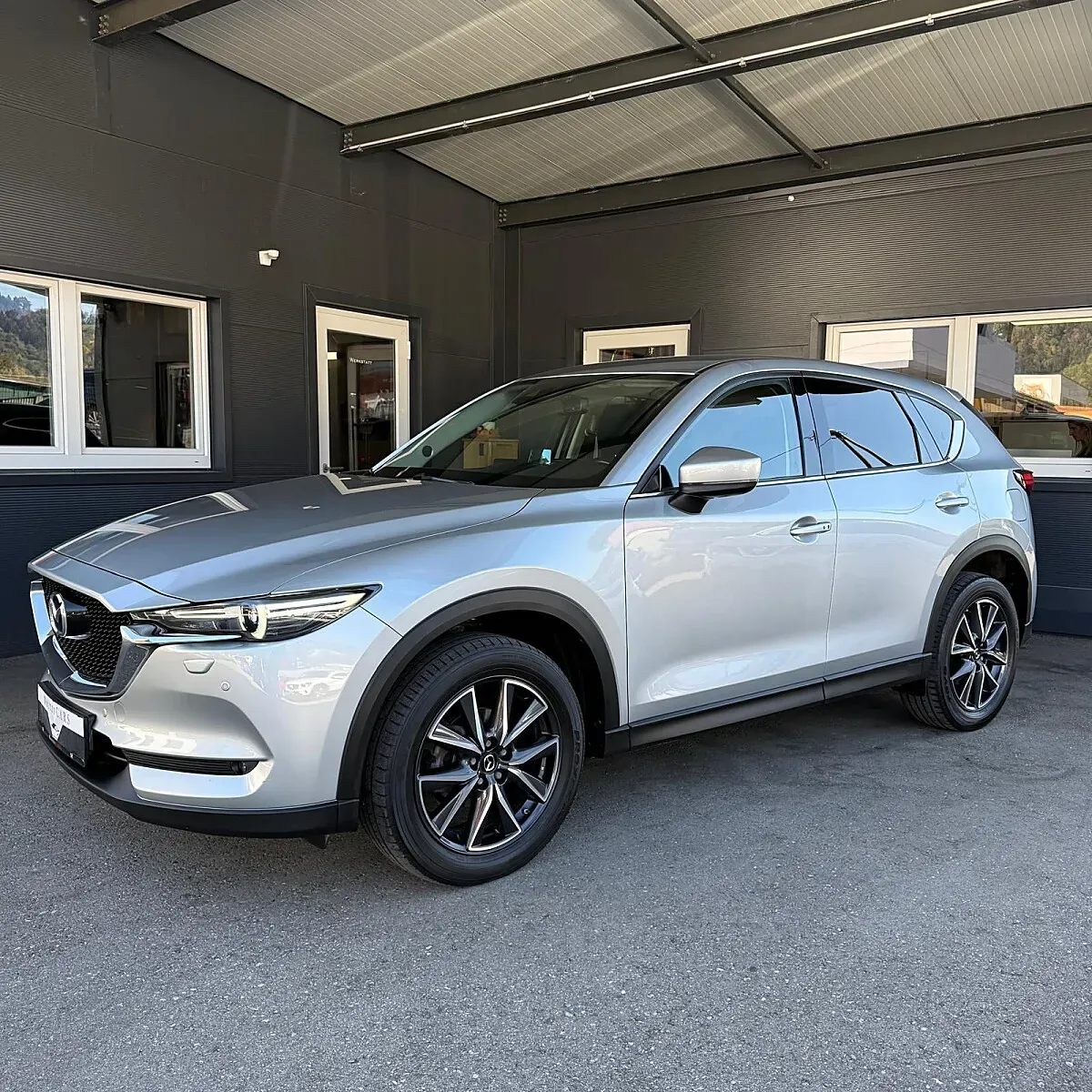 Mazda Cx-5 2018 photo 2