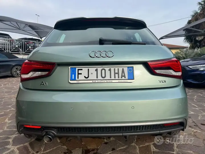 Audi A1 2017 photo 4