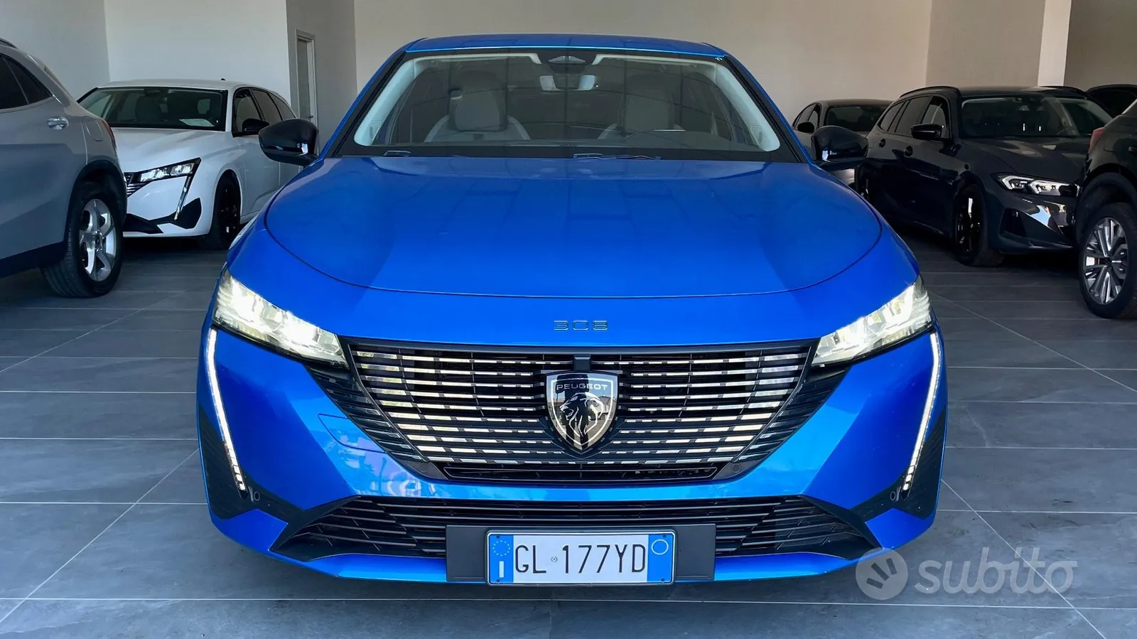 Peugeot 308 2022 photo 2