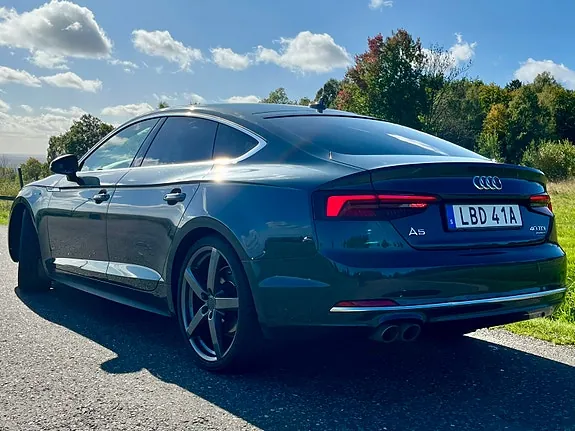Audi A5 2019 photo 4