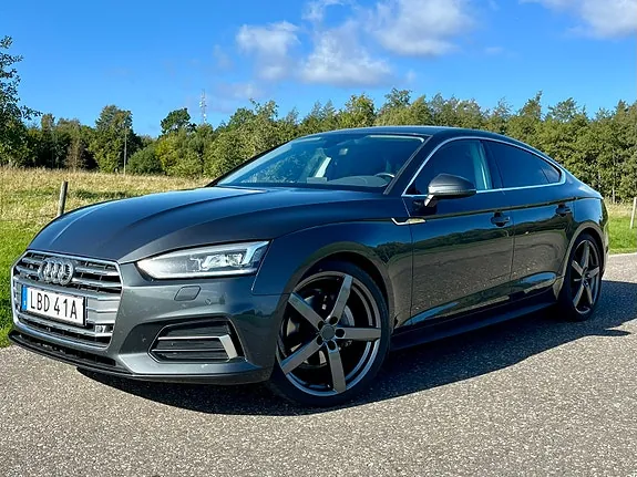 Audi A5 2019 photo 3