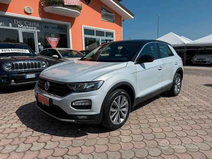 Volkswagen T-Roc 2019 photo 2