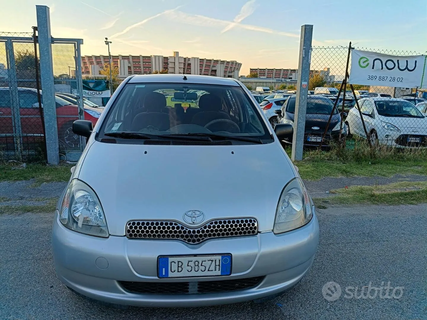 Toyota Yaris 2002 photo 5