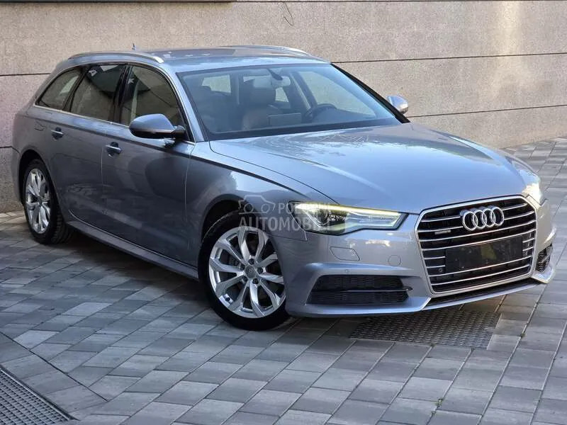 Audi A6 2016 photo 4