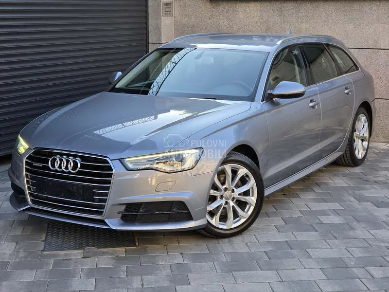 Audi A6 2016 photo 2