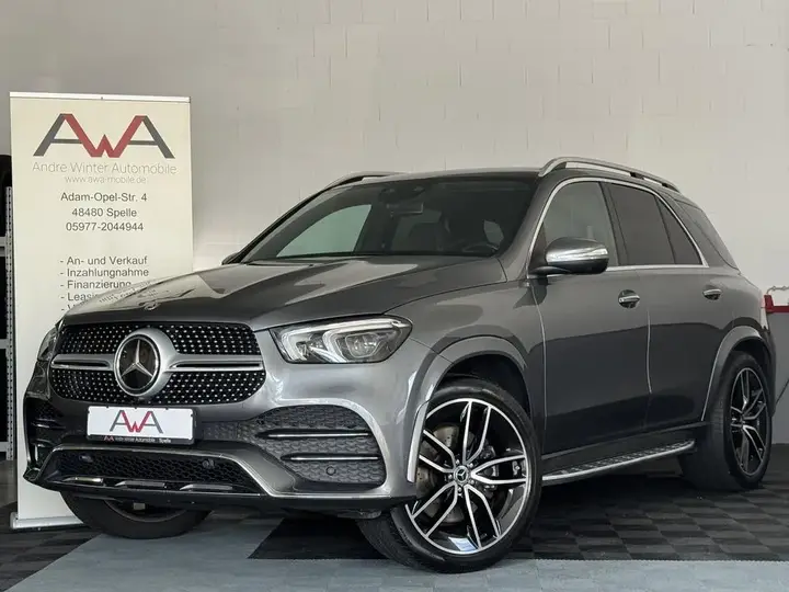 Mercedes-Benz Gle 400 D