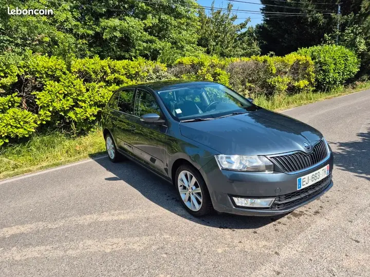 Skoda Rapid 2017 photo 2