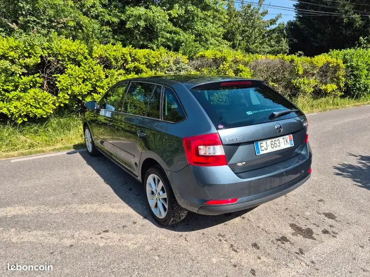 Skoda Rapid 2017 photo 4