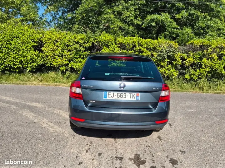 Skoda Rapid 2017 photo 5