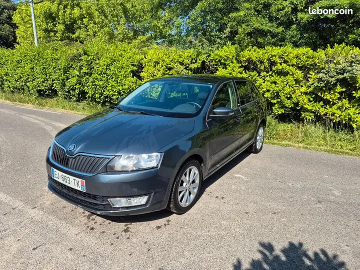 Skoda Rapid