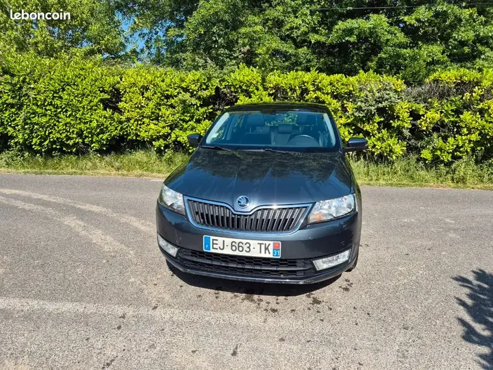 Skoda Rapid 2017 photo 3