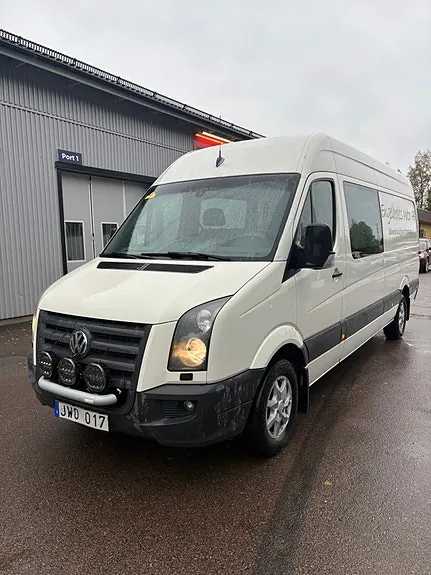 Volkswagen Crafter 35 2011 photo 5
